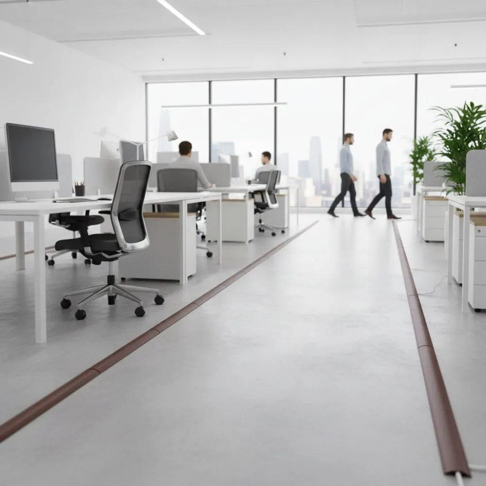 Brown Floor Casing