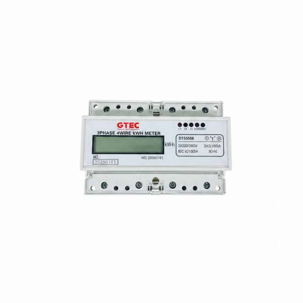 GTEC Three Phase Enery Meter