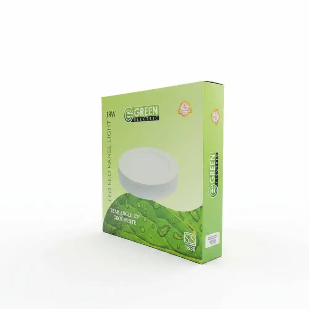 Green 18W Panel Lights