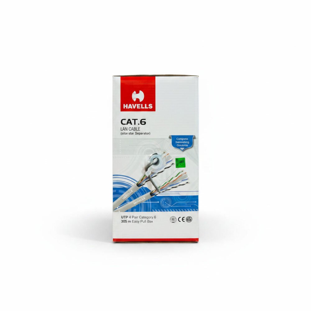 Havells Cat 6 Cable