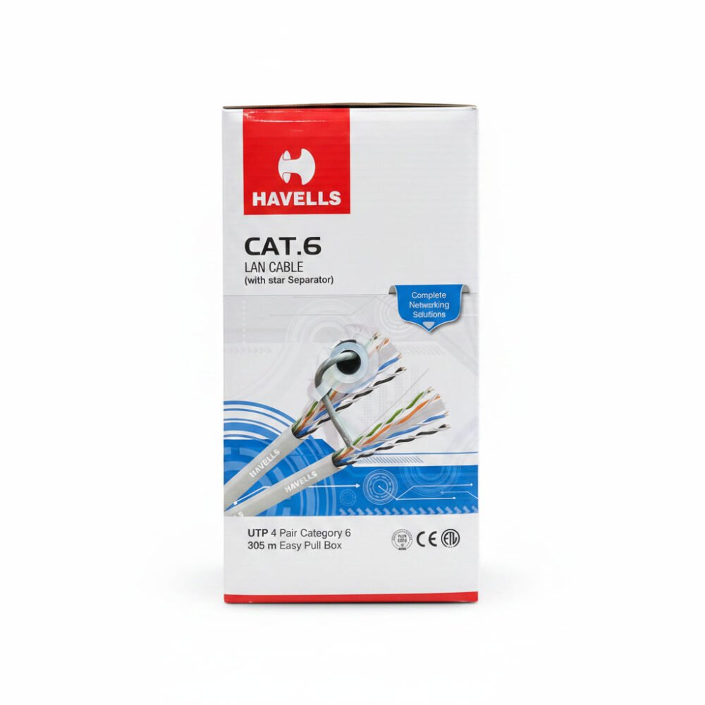 Havells Cat6 Cable