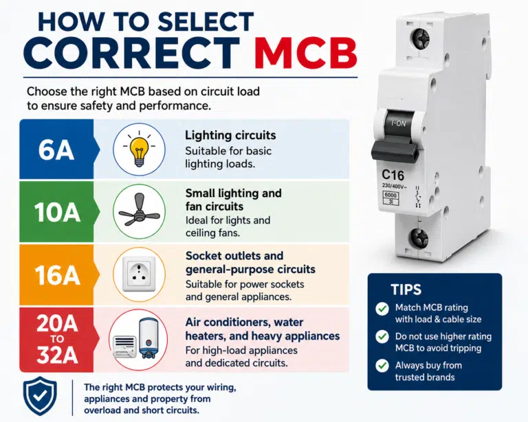 How to Choose Right MCB