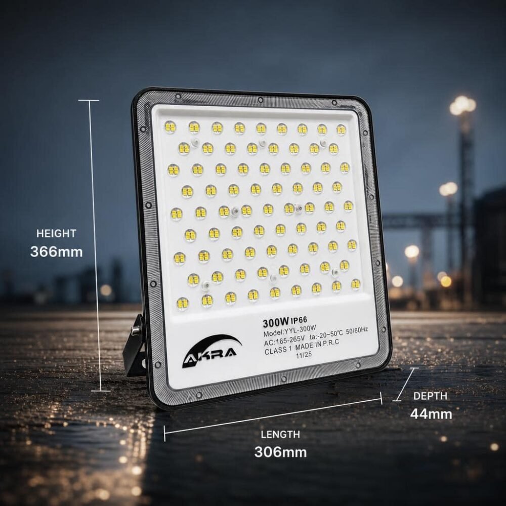 Akra 300W Flood Light