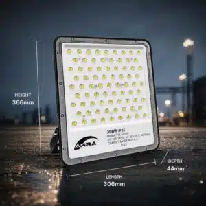 Akra 300W Flood Light