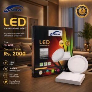 18W Akra Panel Light