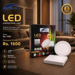 Akra 12W Panel Light