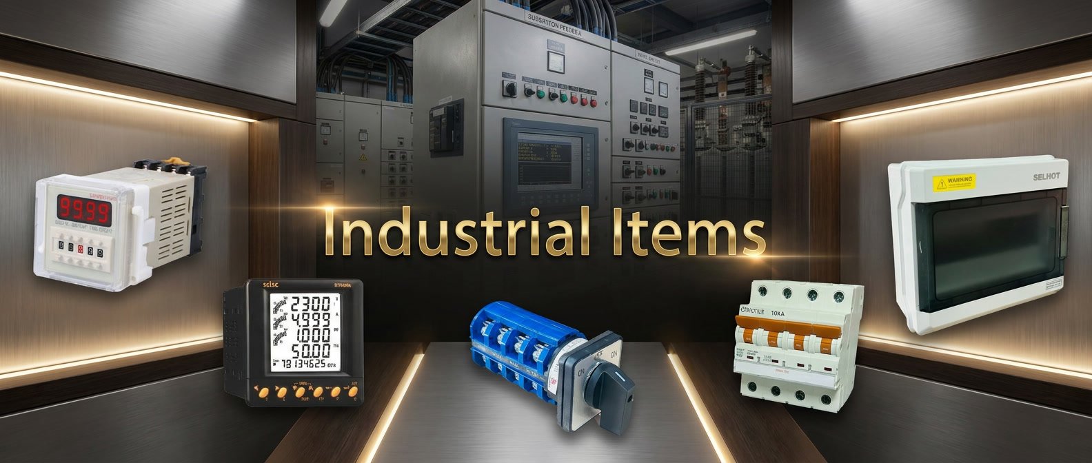 Industrial Items