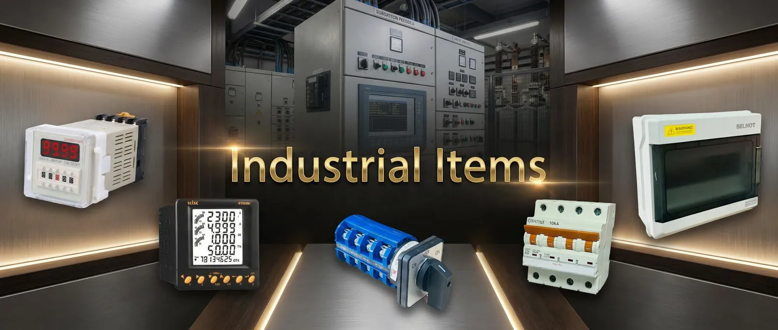 Industrial Items