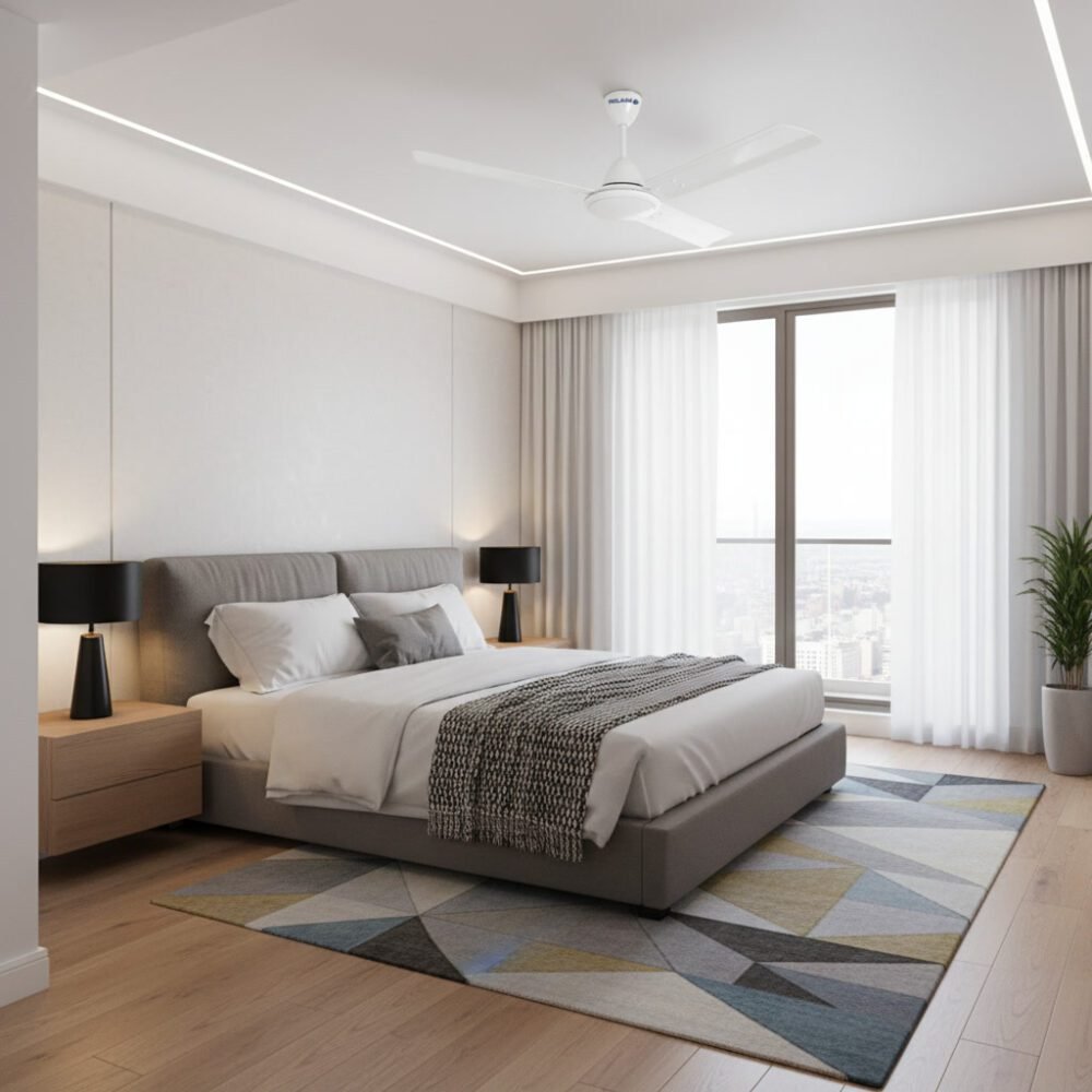 Kelani Ceiling Fan Bed Room 1