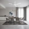 Kelani Ceiling Fan Dinning Room