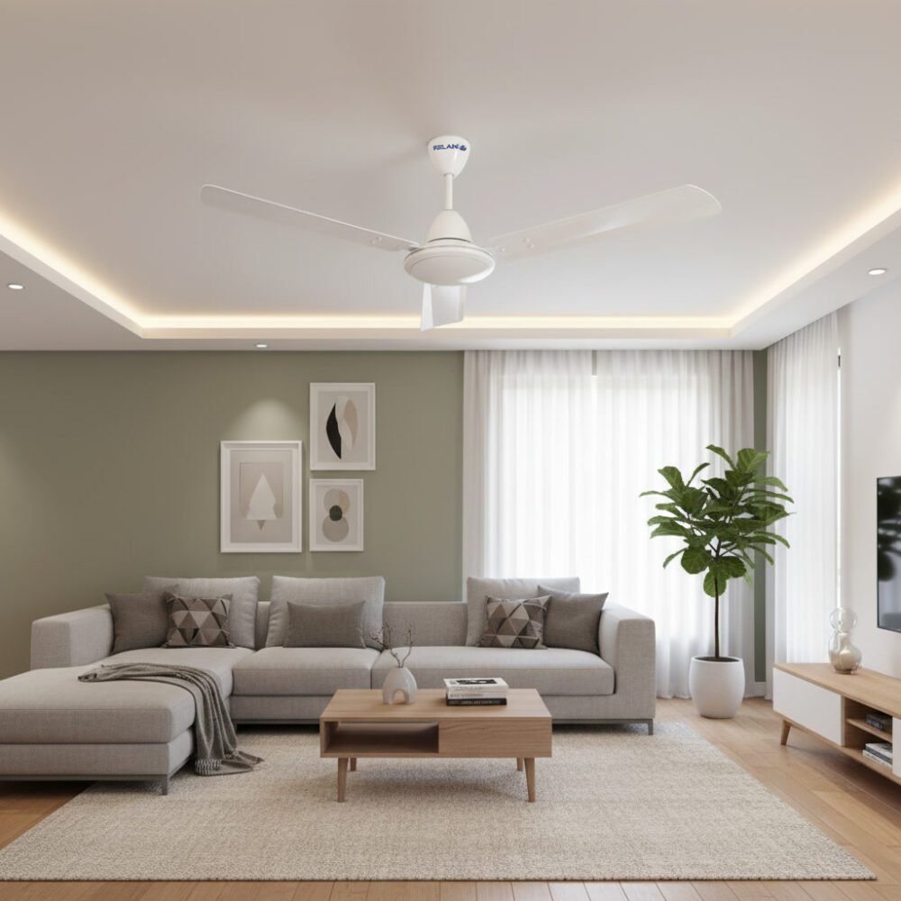 Kelani Ceiling Fan Living Room