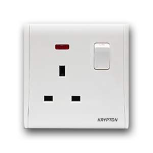 Krypton 13A Plug Base + Neon