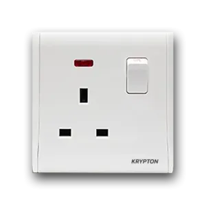 Krypton 13A Plug Base + Neon
