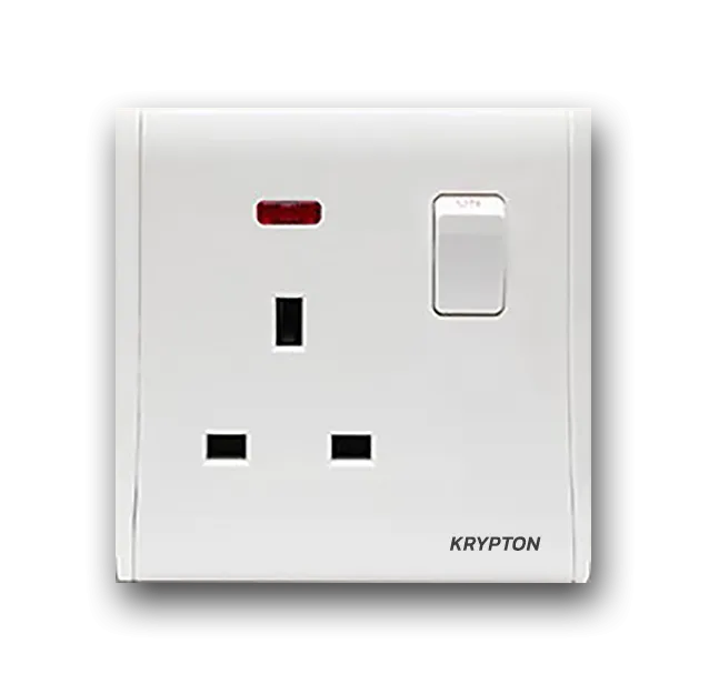 Krypton 13A Plug Base + Neon