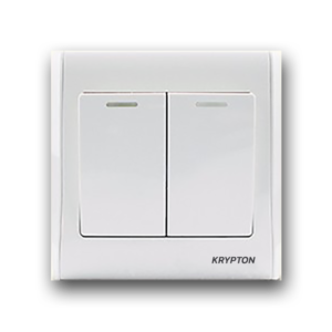 Krypton 2 Gang Switch