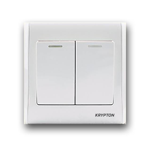 Krypton 2 Gang Switch