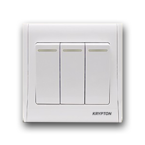 Krypton 3 Gang Switch