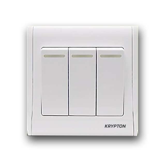 Krypton 3 Gang Switch