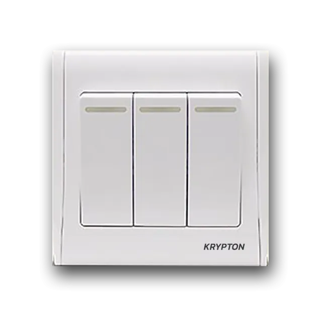 Krypton 3 Gang Switch