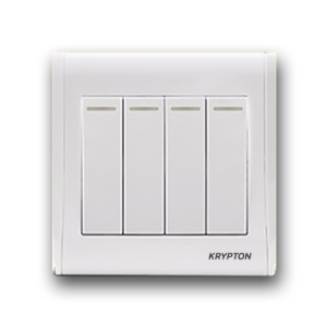 Krypton 4 Gang Switch