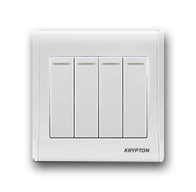 Krypton 4 Gang Switch