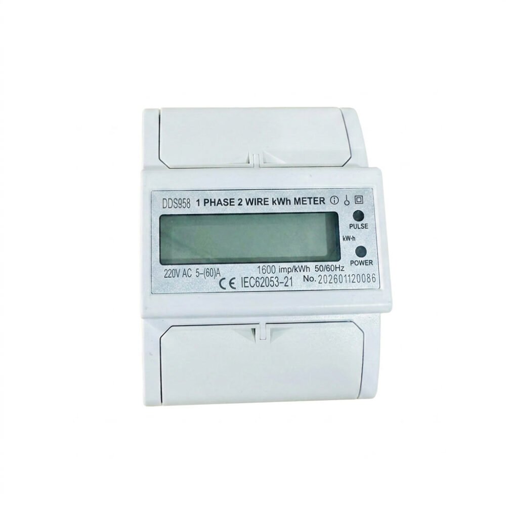 LCD Digital Energy Meter