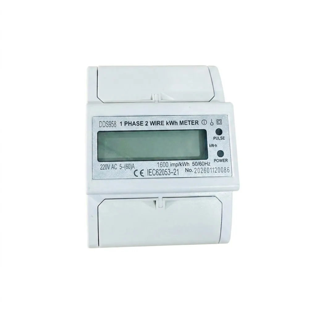 LCD Digital Energy Meter
