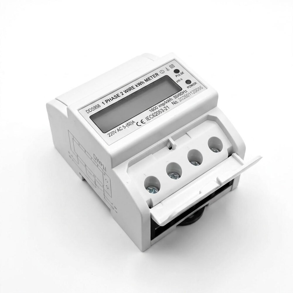 LCD Digital Energy Meter