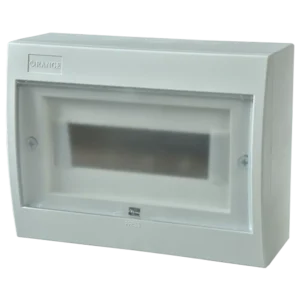 Orange 10 Way Surface Box