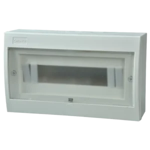 Orange 12 Way Surface Box