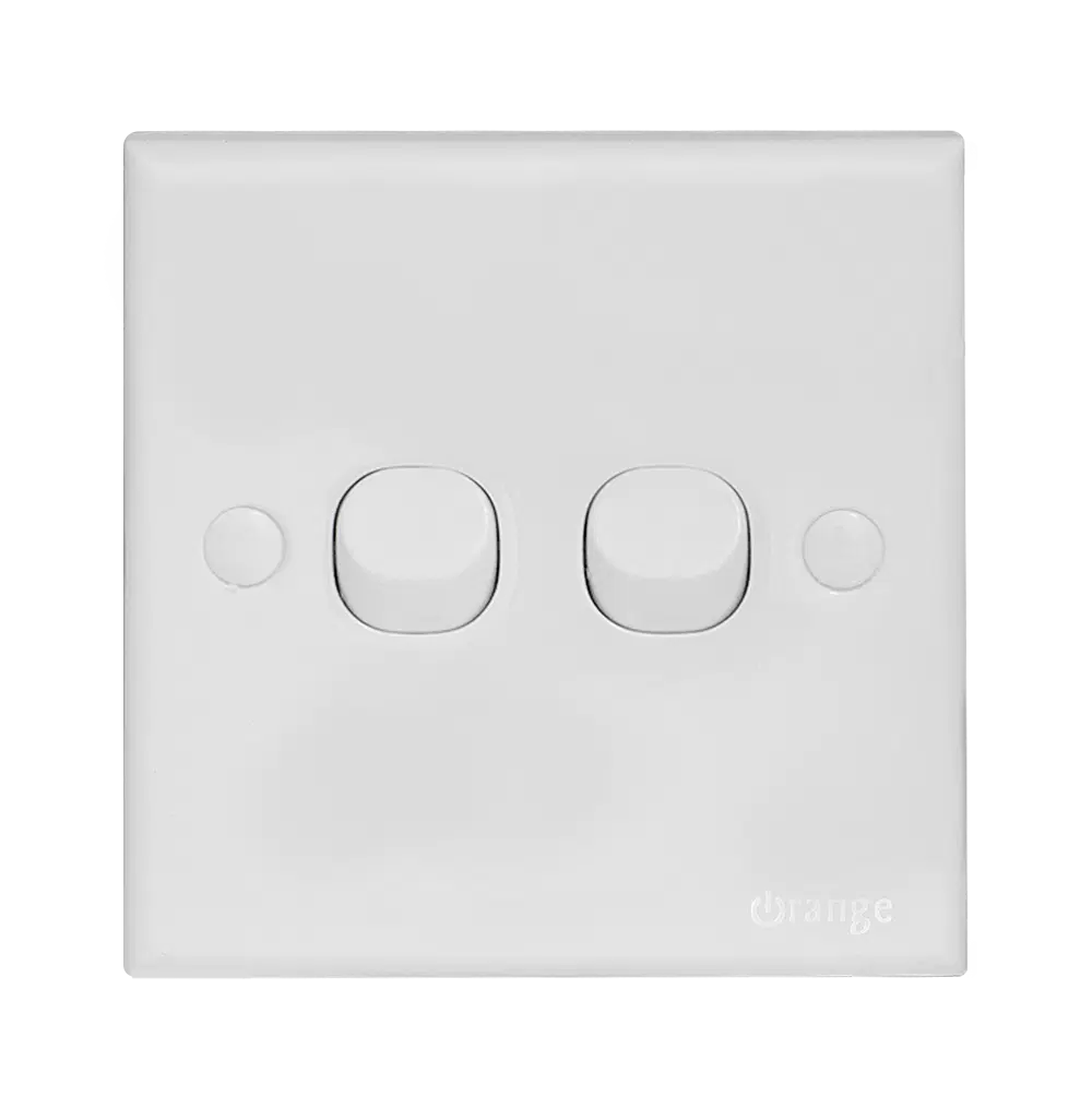 Orange 2 Gang Switch