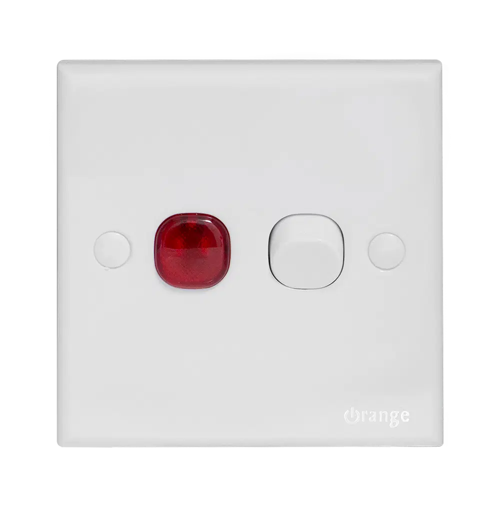Orange 20A Switch