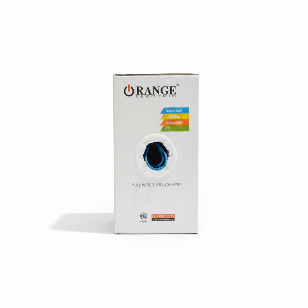 Orange Cat 6 Cable