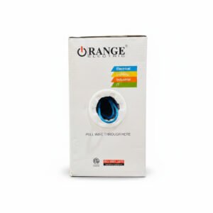 Orange Cat6 Cable