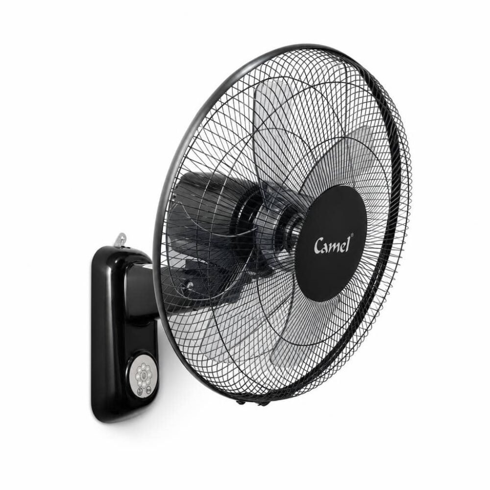 Remote Wall Fan