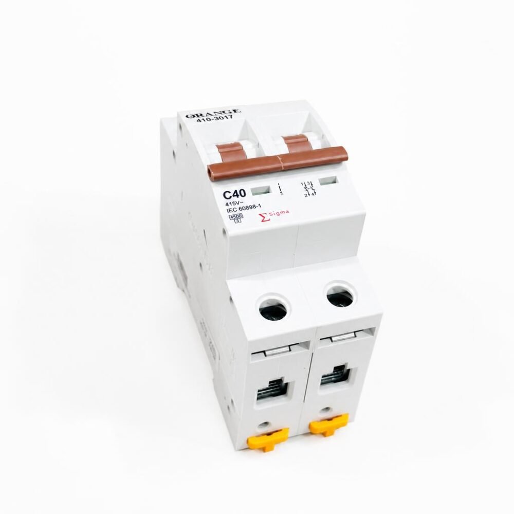 Sigma 32A 2 Pole MCB