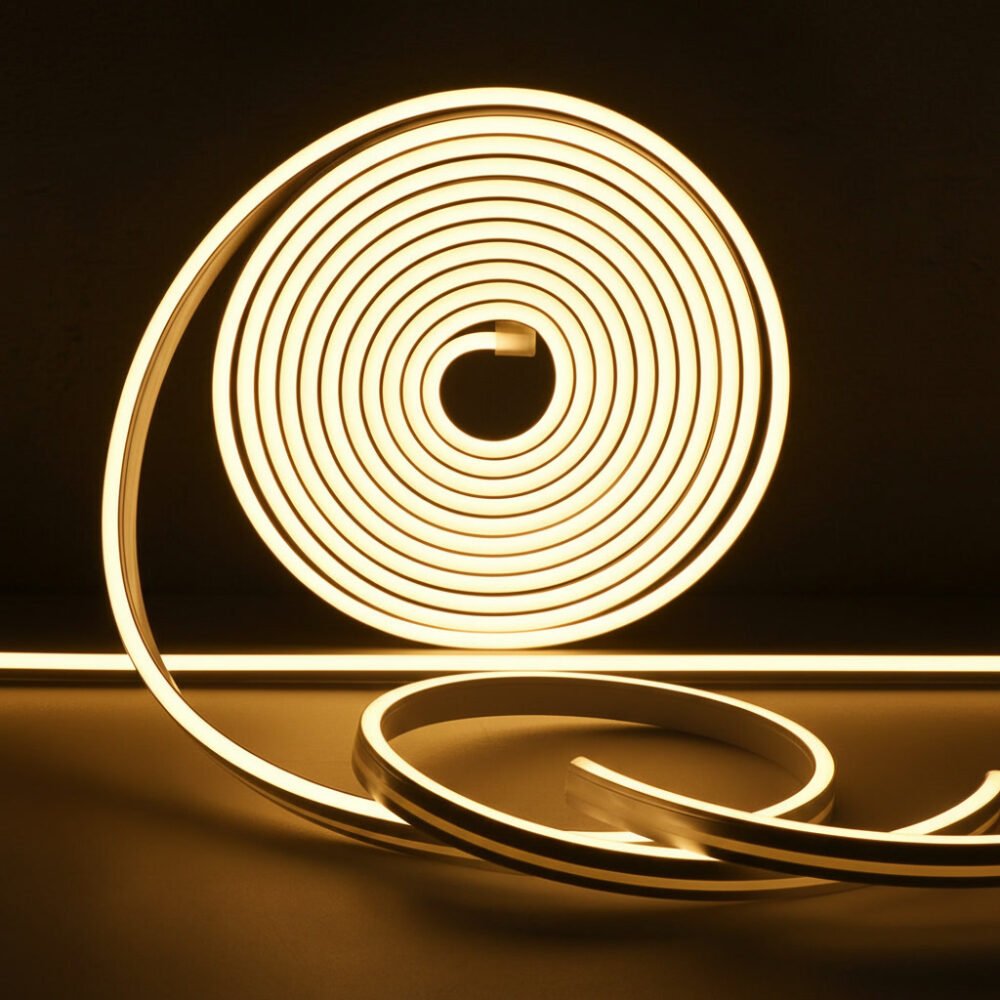 Silicone strip light