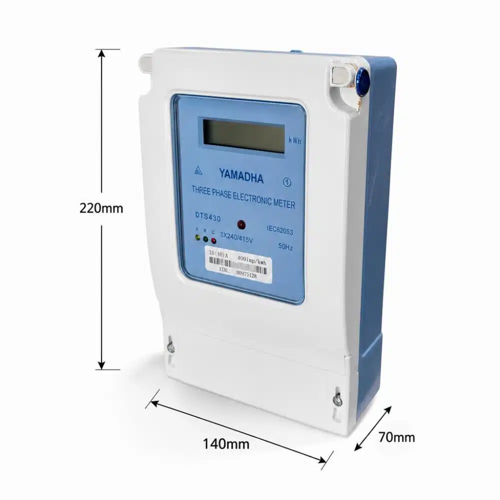 Yamadha Digital Energy Meter