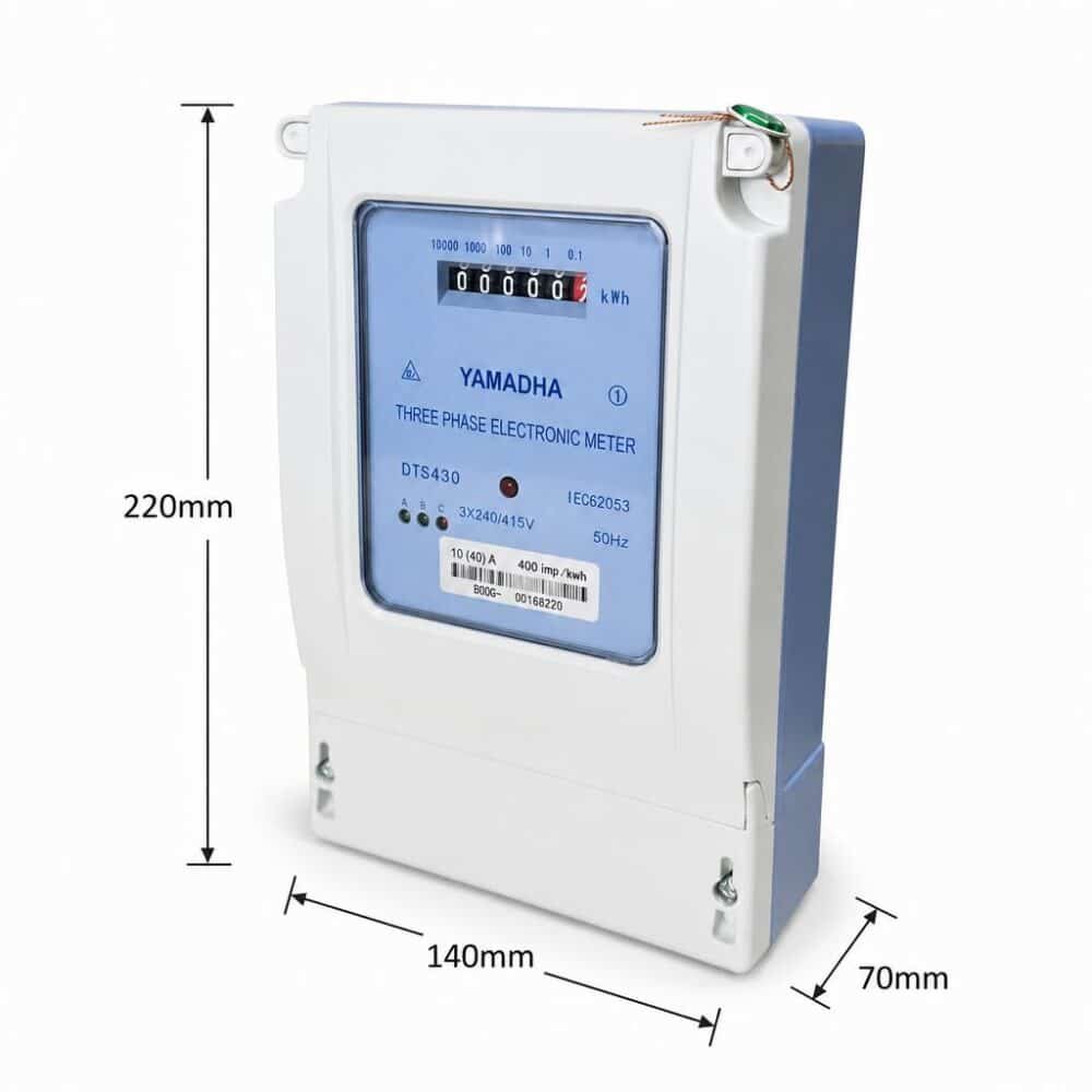 Yamadha Energy Meter