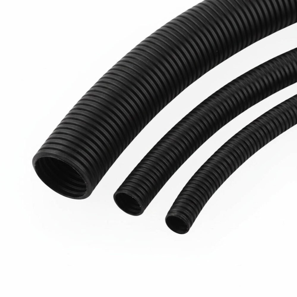flexible conduit pipe Black