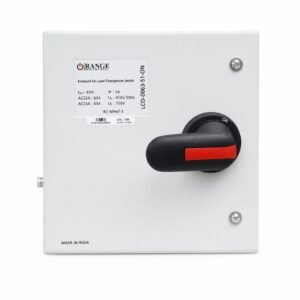Orange 63A Changeover Switch Enclosure Orange 63A Changeover Switch Enclosure