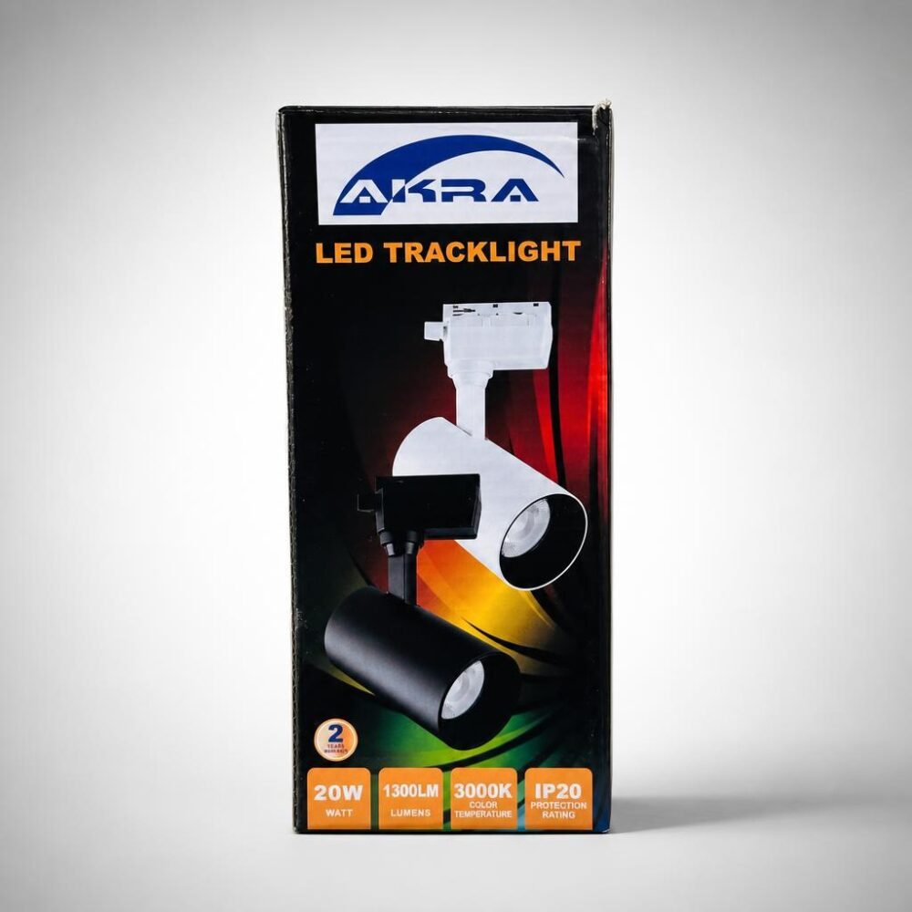 Akra 20W Track Light