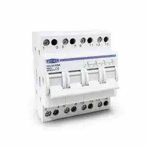 Tomzn 63A 4 Pole Changeover Price in Sri Lana Gunarathne Electricals