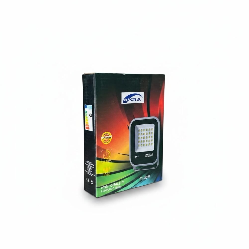 Akra 30W Flood Light in Gunarathne Electricals MaharagamaAkra 30W Flood Light in Gunarathne Electricals Maharagama