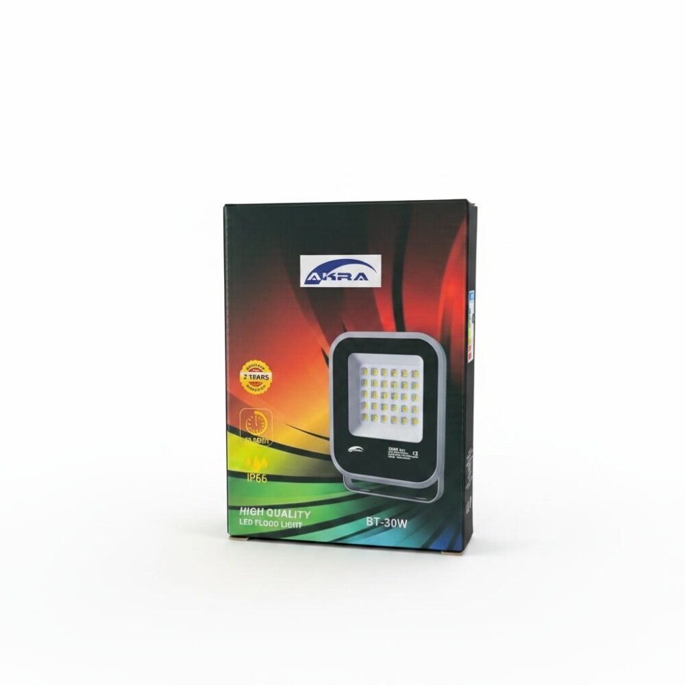 Akra 30W Flood Light in Gunarathne Electricals Maharagama