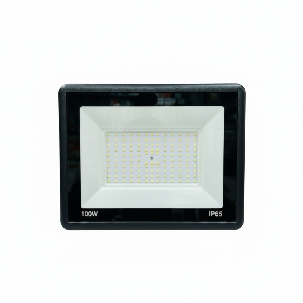 Green LED flood light