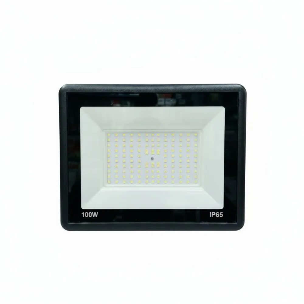 Green LED flood light